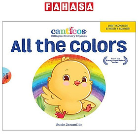 Ảnh bìa All The Colors / De Colores: Bilingual Nursery Rhymes