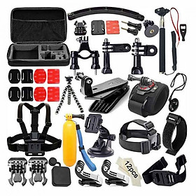 Bộ Phụ Kiện 49 Trong 1 Cho GoPro Hero5 Black Hero5 Phiên Bản Hero 4 Và Gói Phụ Kiện Phiên Bản Hero Cho GoPro Hero3+3