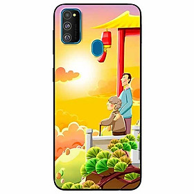 Ốp lưng dành cho samsung m30s mẫu tình cha mẹ con