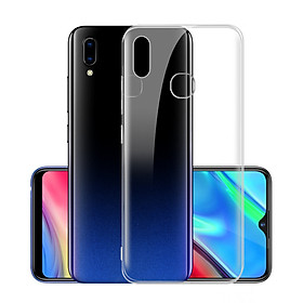 Ốp lưng silicon dẻo trong suốt loại A cao cấp cho VIVO Y91