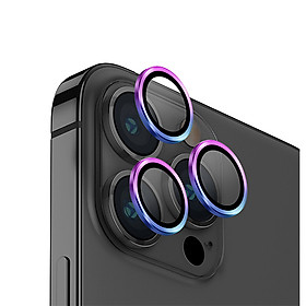 Kính UNIQ Optix Camera Lens Protector For iPhone 14 Pro/ 14 Pro Max_ Hàng Chính Hãng