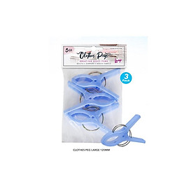 Mua Bộ 3 kẹp quần áo lớn Uncle Bills BL0882