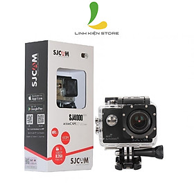 Camera hành trình SJCAM SJ4000 Wifi - Quay 2K 30fps - Hàng Chính Hãng