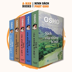 Hình ảnh Sách - Bộ 5 Tập Osho Sách Của Những Bí Mật - Anan Books