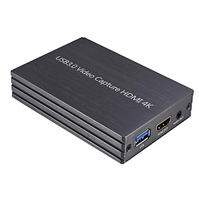 HDMI USB3.0 Game Video Capture Card 1080p Video Adapter Live Recording Blue