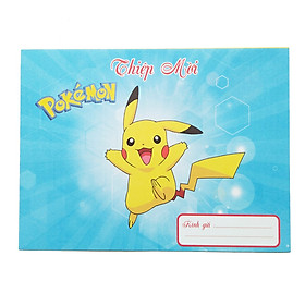 Nơi bán Combo 10 Thiệp mời sinh nhật Pikachu - Giá Từ -1đ