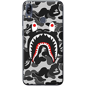 Ốp lưng dành cho Asus Zenfone Max (M2) ZB633KL mẫu Bape