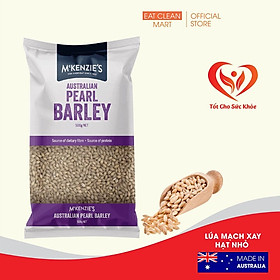 Lúa Mạch Xay Hạt Nhỏ Nhập Khẩu Úc McKenzie s - Pearl Barley - Túi 500g