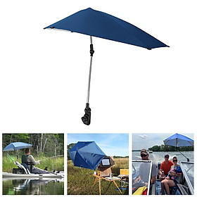 Hình ảnh Review Adjustable Clamp-On Beach Umbrella Sun Parasol Lounge Chair Strollers Hiking
