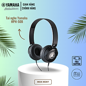 Tai nghe YAMAHA HPH-50B - Kết nối được nhiều nhạc cụ khác nhau