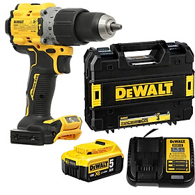 MÁY KHOAN CẦM TAY 20V 850W DEWALT DCD805P1 - HÀNG CHÍNH HÃNG