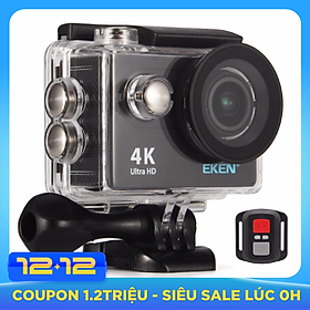 EKEN H9R - Camera thể thao chống nước 4k, WiFi, Remote - Hàng Nhập Khẩu