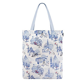 Túi/Small Foldaway Tote  30 Years London Toile - Cream - 1082746