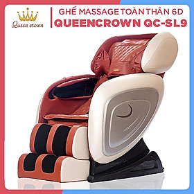 Ghế Massage Toàn Thân Công Nghệ Nhật Bản QUEEN CROWN QC-SL-9 6D