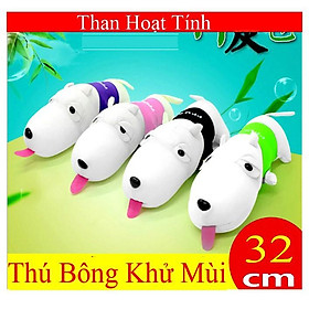 Thú Bông Than Hoạt Tính Khử Mùi Ô Tô 32Cm