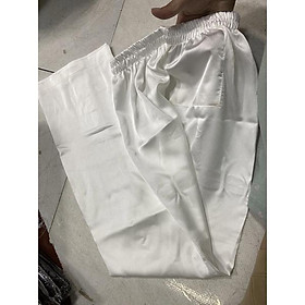 Đồ Lam Đi Chùa # Sẫm Gấm - 1 Cái Quần Trắng,L- 59kí Trở Lại