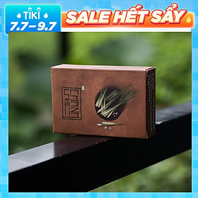 Xà Bông Sinh Dược Sả Chanh Sạch Khuẩn, Dưỡng Da, Hỗ Trợ Giảm Mụn Lưng 100% Làm Từ Thiên Nhiên - Hàng Việt Nam