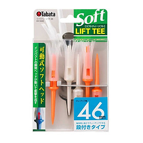 TEE GOLF NHỰA DÀI ĐẦU MỀM TABATA GV0449