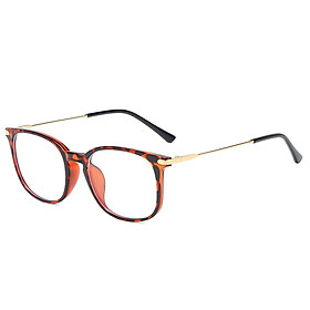 LG8815 Blue Light Blocking Glasses Frame Light Plastic&Metal Eyeglasses Frame for Man and Woman Anti Glare Filter
