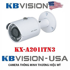 Camera IP hồng ngoại 2.0 Megapixel KBVISION KX-A2011TN3 - Hàng Chính Hãng