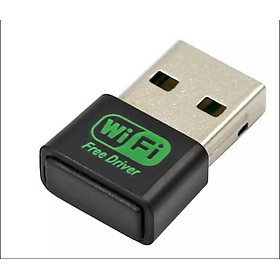 Mua chỉ cắm vào máy tính là bắt wifi căng đét  USB WIFI