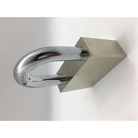 Mua Khóa treo vuông Real 60mm đồng thau RL8034/RS60-03 màu đồng  chống trộm  chống khoan  chống nạy cao cấp