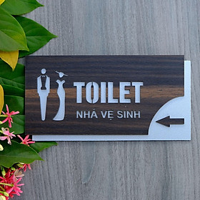 Mua Tranh gỗ treo tường_Bảng toilet  phòng vệ sinh WC F06_CRN_01