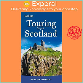 Sách - Scotland Touring Map : Ideal for Exploring by Collins Maps (UK edition, paperback)