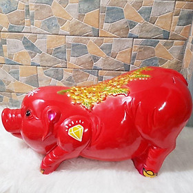 Mua Lợn đất siêu to khổng lồ mới cực xinh