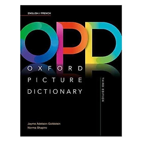 [Download Sách] Oxford Picture Dictionary: English/French Dictionary