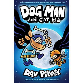 Hình ảnh Dog Man #4: Dog Man And Cat Kid: A Graphic Novel