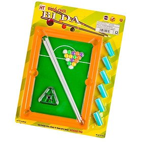 Đồ chơi bàn bida mini cho trẻ em (cỡ to) HT-7603