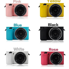 Túi Bảo Vệ Máy Ảnh Sony A6000 ILCE-6000L 16-50mm Bằng Silicone Mềm