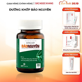 Thực phẩm chức năng Viên uống Dưỡng khớp Bảo Nguyên 30 viên