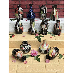 Mua Green House - Lọ Hoa mini  bình hoa Decor Trang Trí cắm hoa để bàn  1 lọ trong bất kì trong các mẫu
