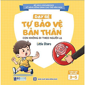 Bộ sách Growbooks kỹ năng sống dành cho trẻ Mầm Non