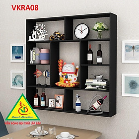 Mua Kệ trang trí treo tường VKRA08 - Nội thất lắp ráp