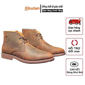 [ SIÊU PHẨM] Chukka Boots Da Sáp Ngựa Điên Còn Hơn Cả Boots