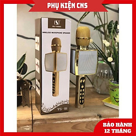 Mua SALE MICRO BLUETOOTH KARAOKE YS91 - BẢO HÀNH 1 ĐỔI 1