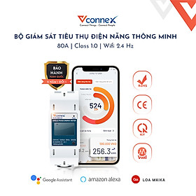 Công Tơ Điện Tử Thông Minh Vconnex 1 Pha - Theo Dõi Và Quản Lý Tiêu Thụ Điện Từ Xa