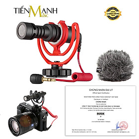 Mua Micro Rode VideoMicro Dùng Cho Máy Ảnh  Máy Quay Phim Mic Thu Âm Video Micro On Camera Microphone Hàng Chính Hãng