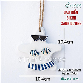 Con vật bằng gỗ treo tường phong cách biển CVG-01