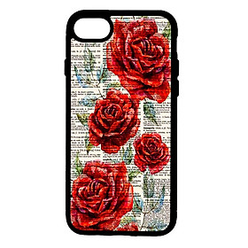 Ốp lưng cho iPhone 8 mẫu hoa 1 - Hàng chính hãng