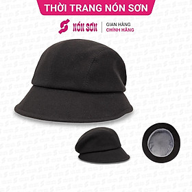 Mũ vành thời trang NÓN SƠN chính hãng MH017-ĐN1