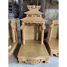 Mua Bàn thờ thần tài gỗ pơmu