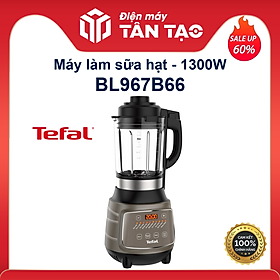 Mua Máy làm sữa hạt  xay sinh tố và nấu đa năng Tefal BL967B66  1300W  1.75L - Hàng chính hãng