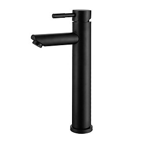 Vòi Lavabo Cổ Cao Nóng Lạnh Sơn Tĩnh Cao Cấp 021