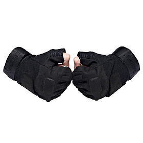 Găng tay chiến thuật Black Đen
