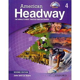 American Headway, Second Edition 4: Student Book with MultiROM