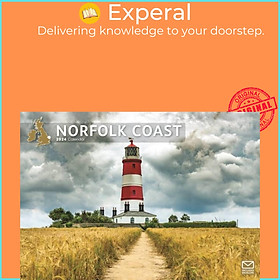 Sách - Norfolk Coast A4 Calendar 2024 by  (UK edition, paperback)
